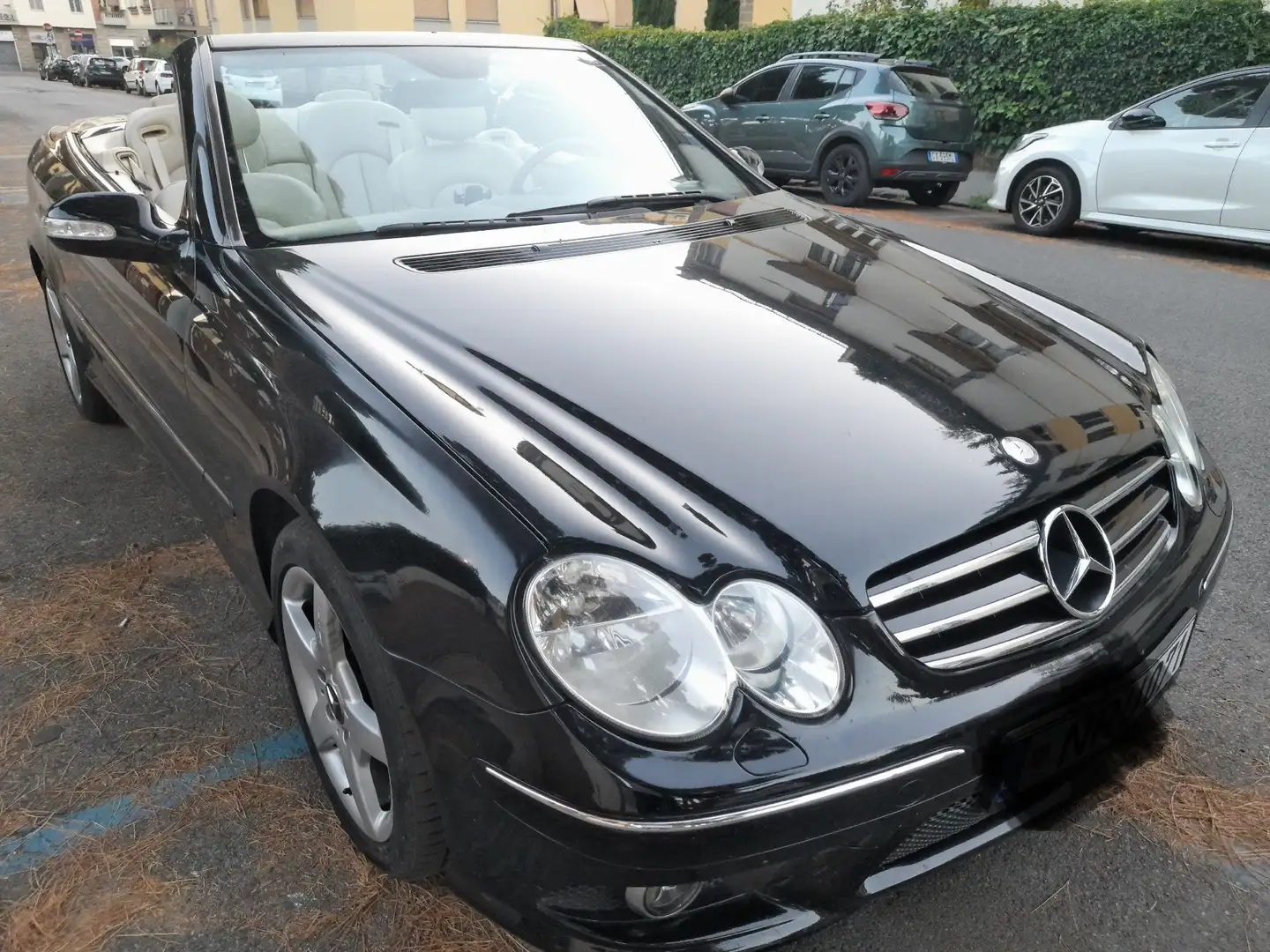 Mercedes-Benz CLK 500 AGOSTO APERTI-CABRIO-ANNO 2005-IVA ESPOSTA INCLUSA NEL PREZZO-CAPPOTTA ELETTRICA-P Schwarz - 1