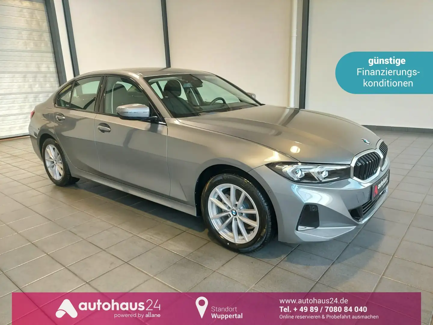 BMW 320 i Navi|LED|Kamera|Sitzhzg Grigio - 1