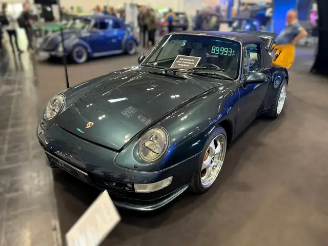 Porsche 993 Carrera 2 Cabriolet