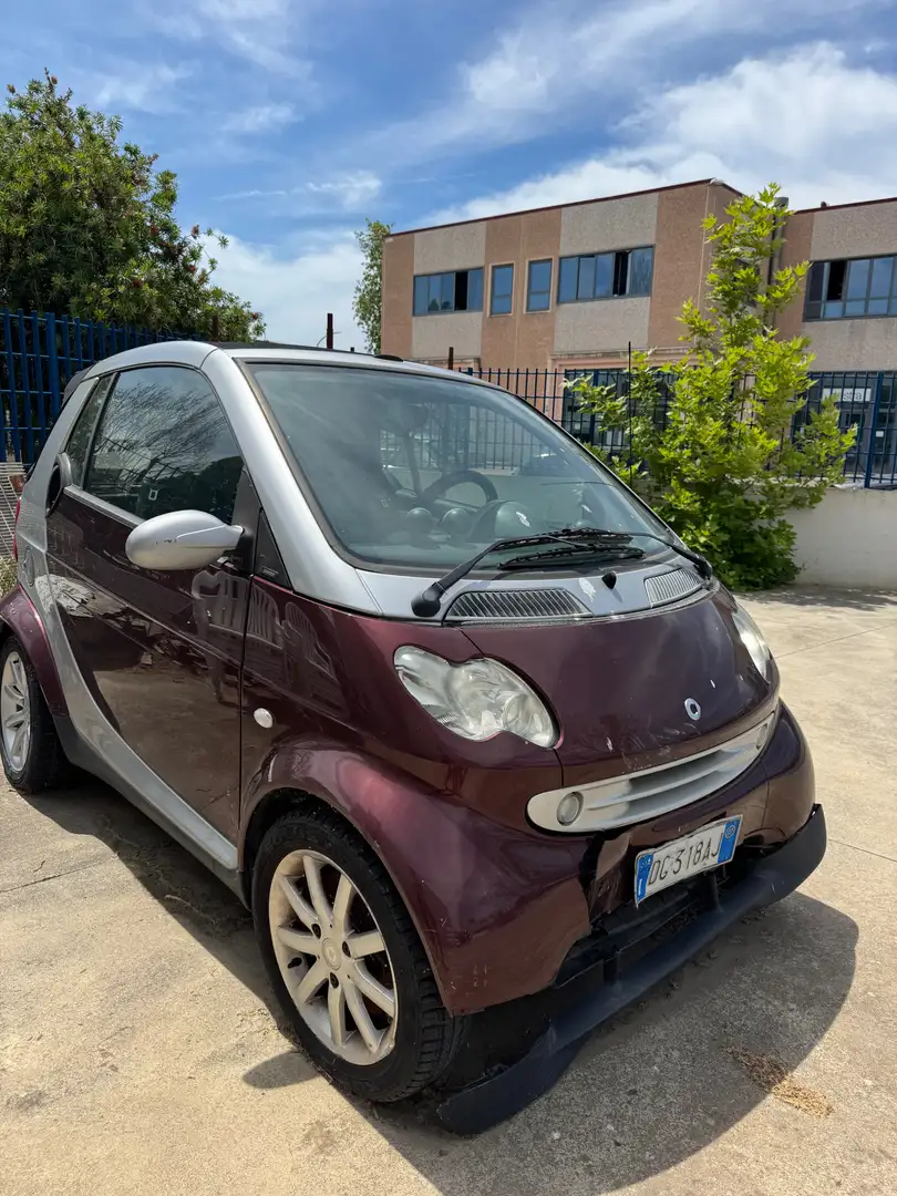 smart forTwo Fortwo I 1998 Cabrio Cabrio 0.7 Passion 61cv Rosso - 2