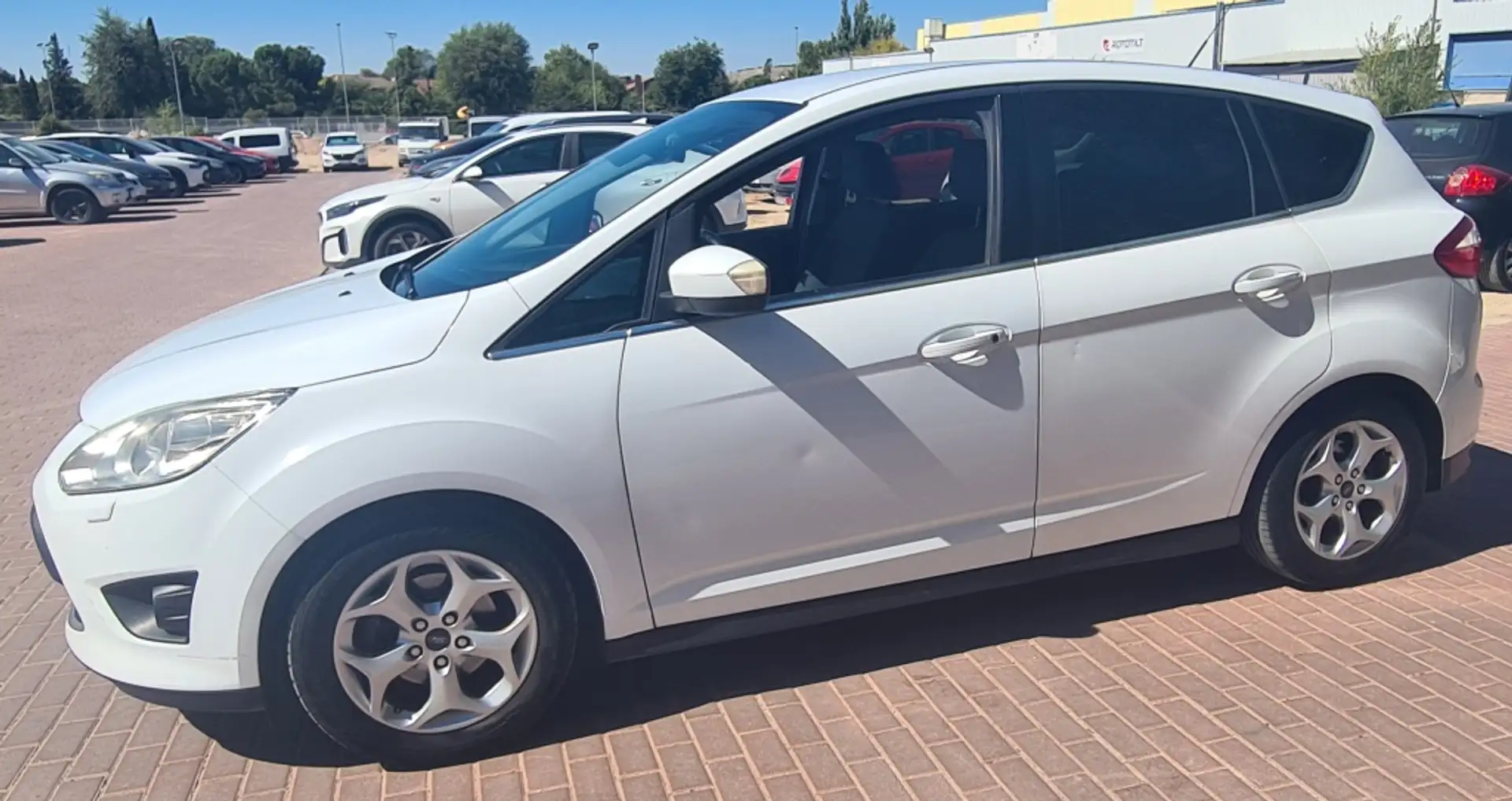 Ford C-Max 1.6 Ti-VCT Trend Blanco - 2