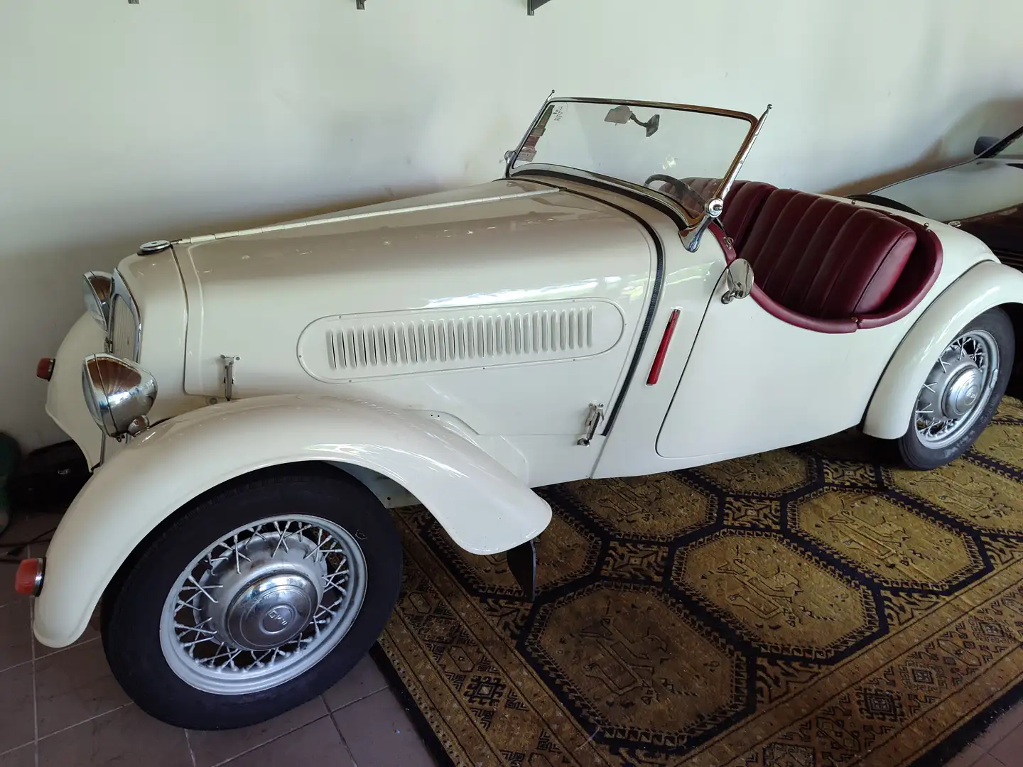 Oldtimer DKW F 5 Bianco - 1