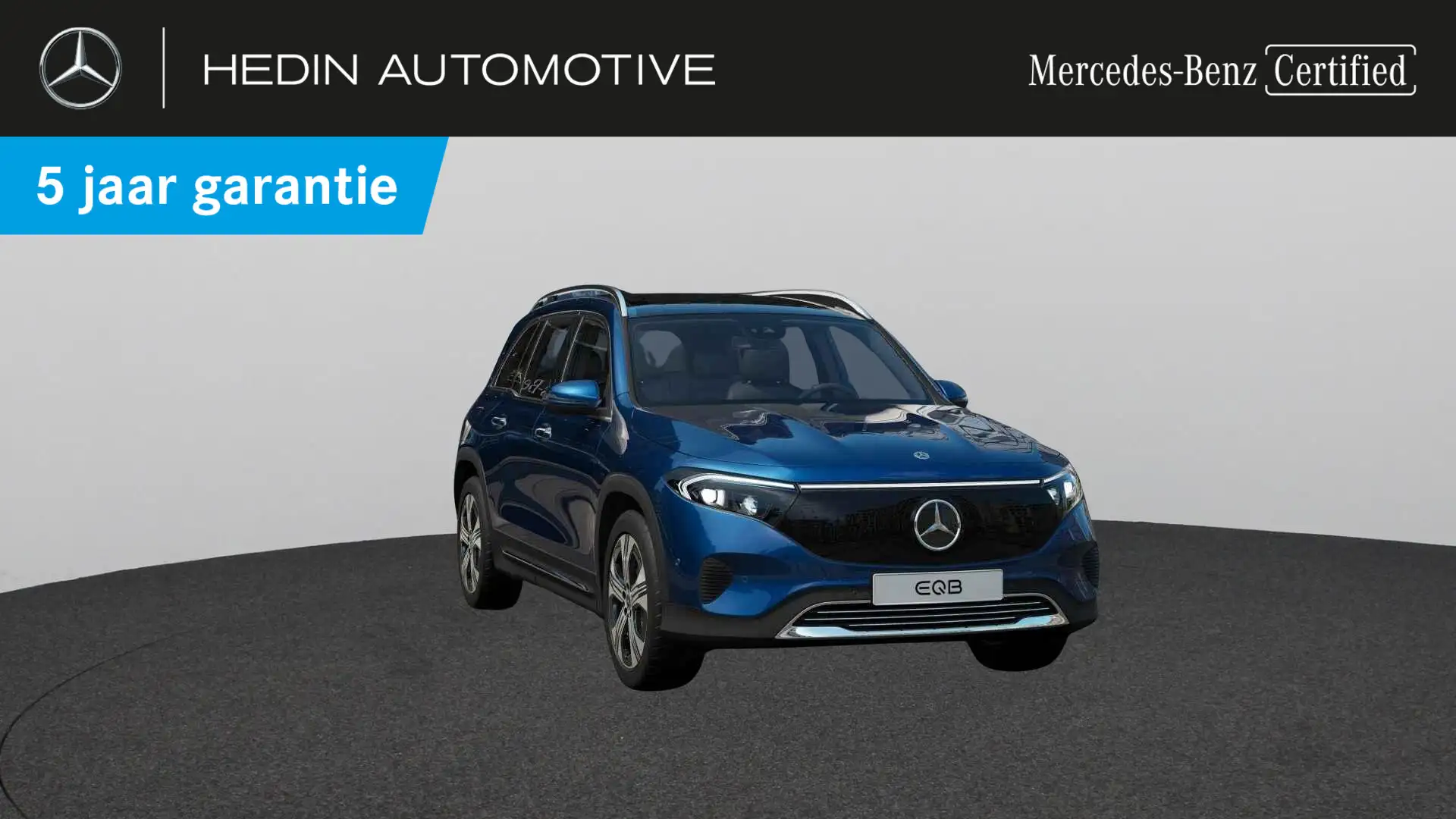 Mercedes-Benz EQB 250 250+ Luxury Line | 7 Zitter | Panoramisch Dak | Me Bleu - 1