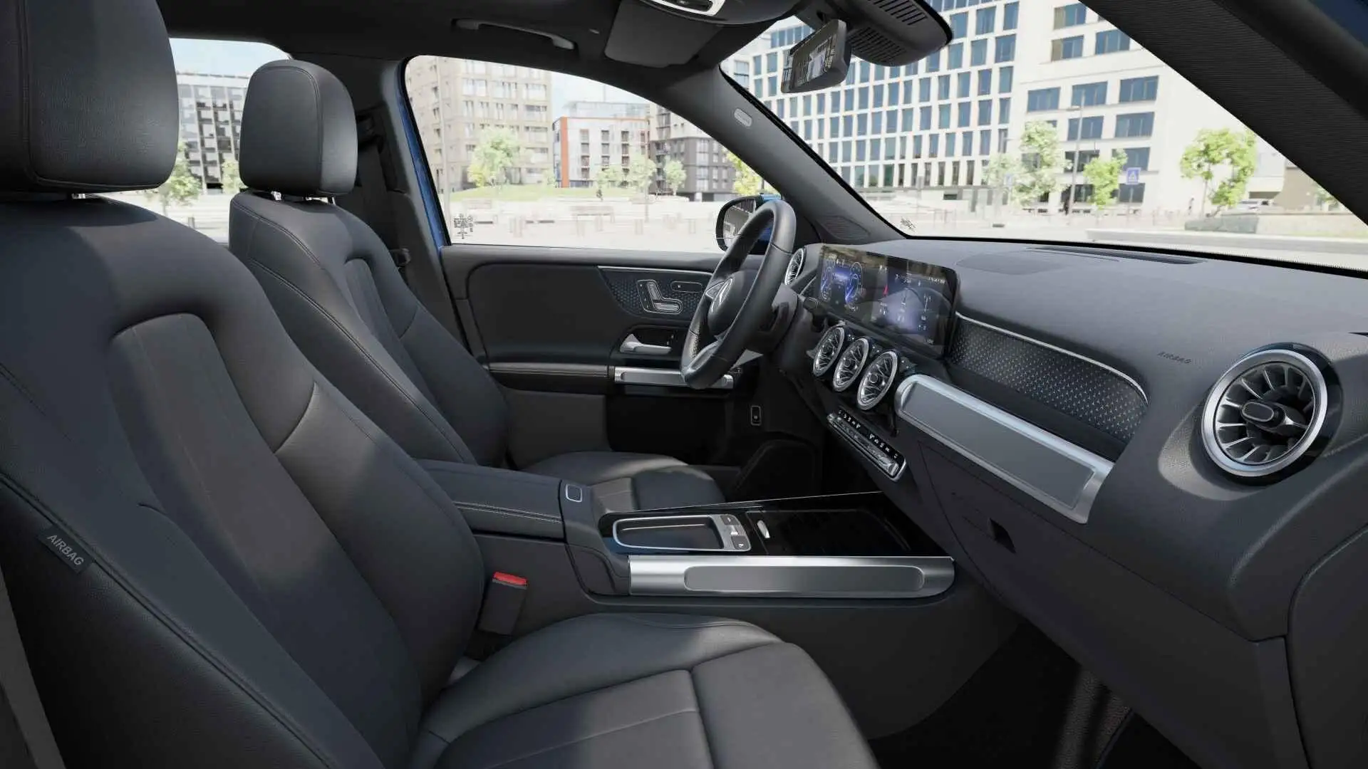Mercedes-Benz EQB 250 250+ Luxury Line | 7 Zitter | Panoramisch Dak | Me Bleu - 2