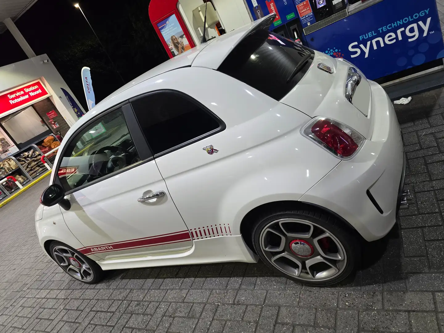 Abarth 500 1.4 T-JET Wit - 2