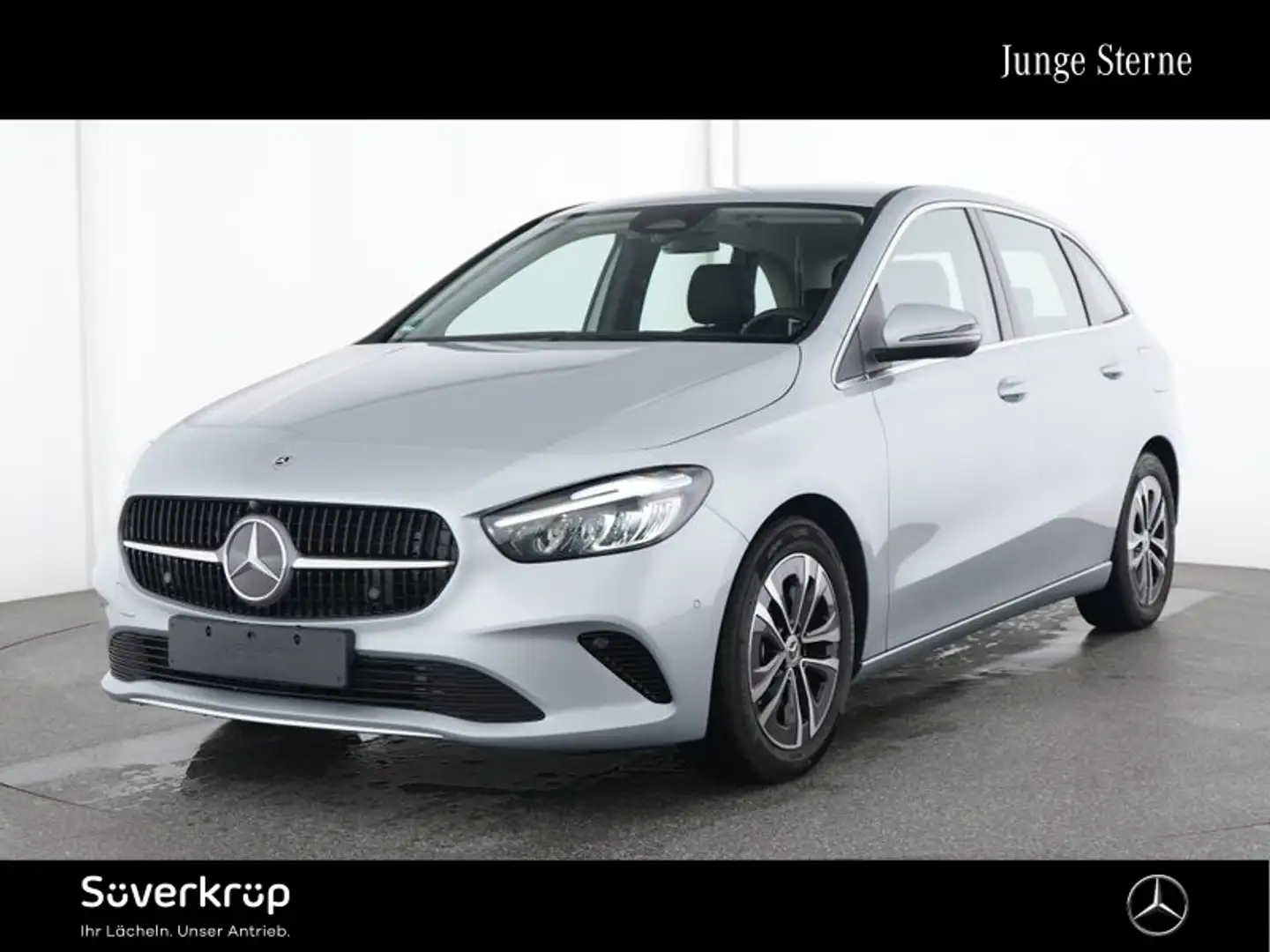 Mercedes-Benz B 220 4M , PROGRESSIVE MEMO AHK KAMERA SPUR PDC Argent - 1