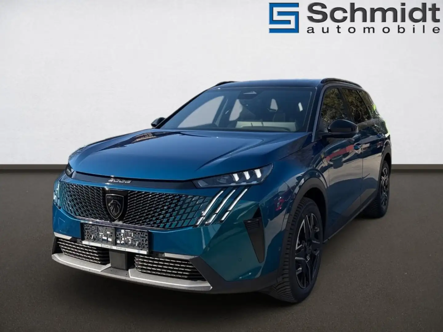 Peugeot 5008 GT Hybrid 145 e-DCS6 Blau - 1