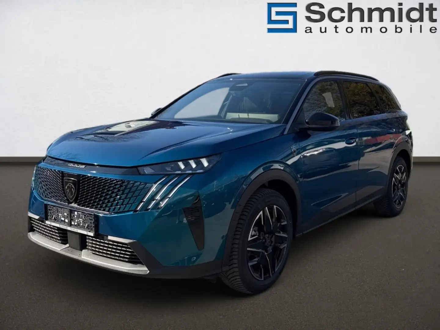 Peugeot 5008 GT Hybrid 145 e-DCS6 Blau - 2