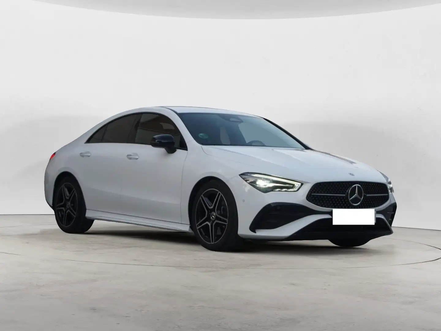 Mercedes-Benz CLA 220 CLA 220 d Automatic AMG Line Premium Weiß - 2