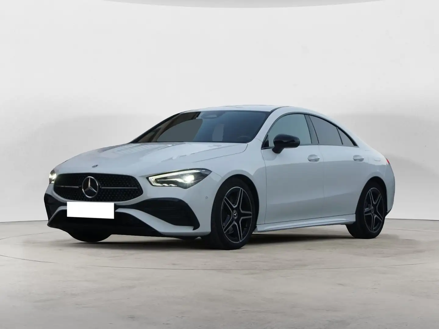 Mercedes-Benz CLA 220 CLA 220 d Automatic AMG Line Premium Weiß - 1