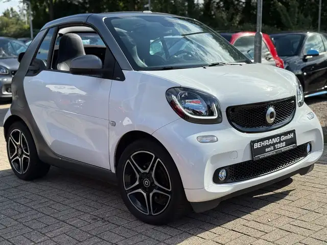 smart forTwo CABRIO*RÜCKFAHRKAMERA*SPORTPAKET*PRIME*