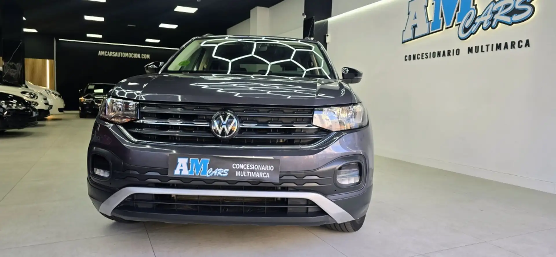Volkswagen T-Cross 1.0 TSI 70kW Azul - 2