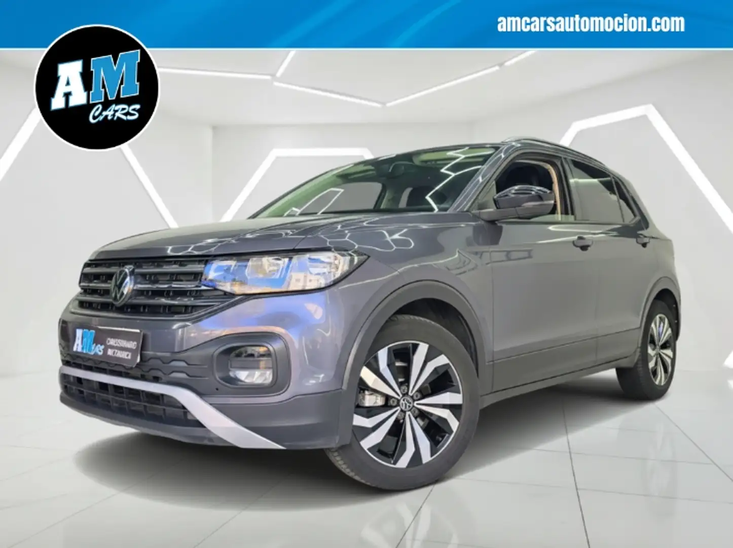 Volkswagen T-Cross 1.0 TSI 70kW Azul - 1