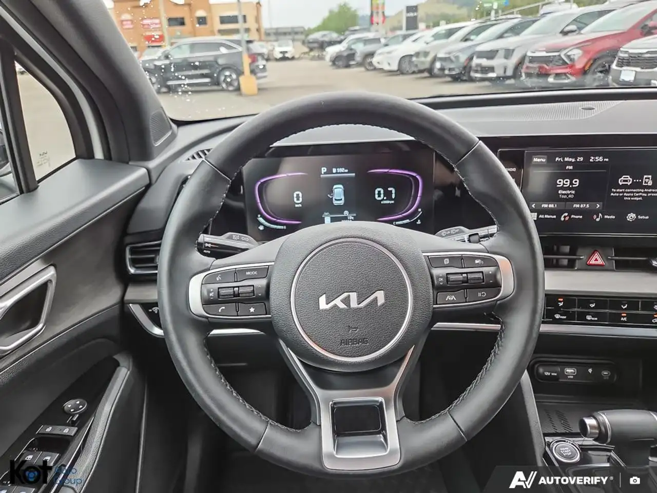 Kia Sportage снимка Kia Sportage