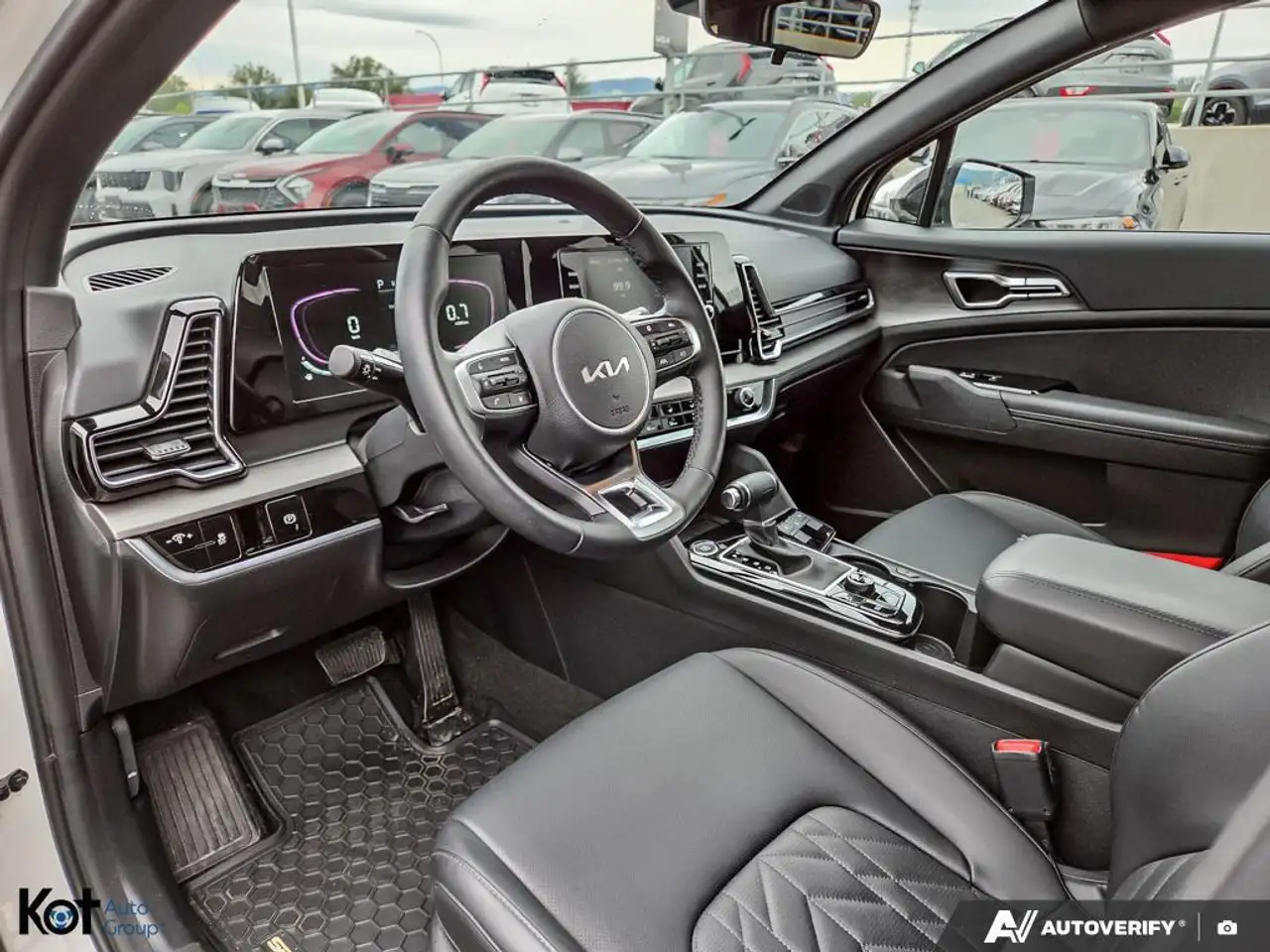 Kia Sportage снимка Kia Sportage