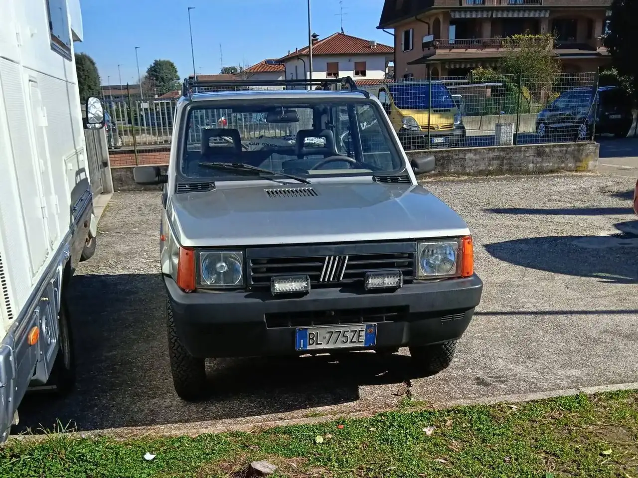 Fiat Panda I 1986 1.1 Trekking 4x4, foto 2