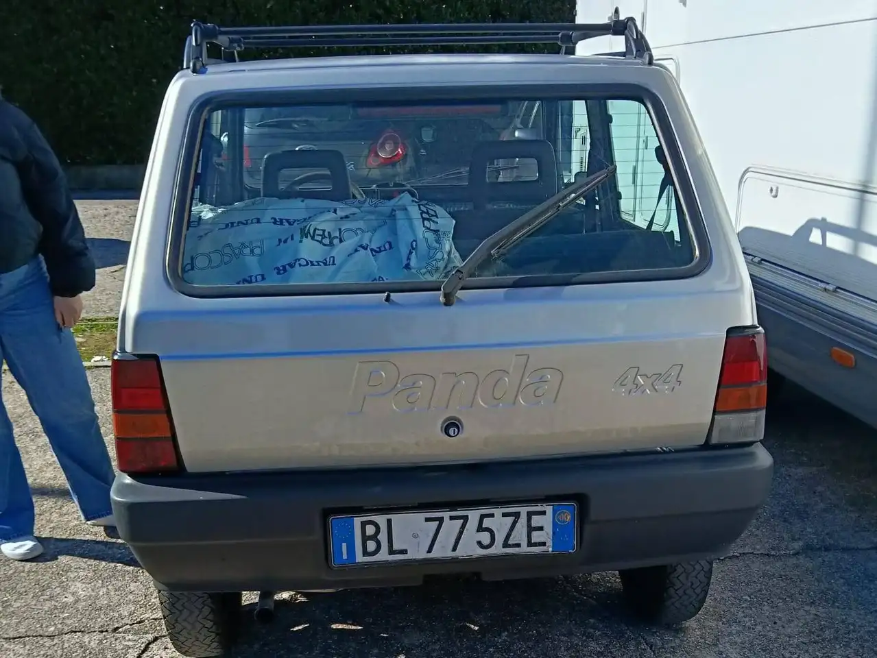 Fiat Panda I 1986 1.1 Trekking 4x4, foto 1