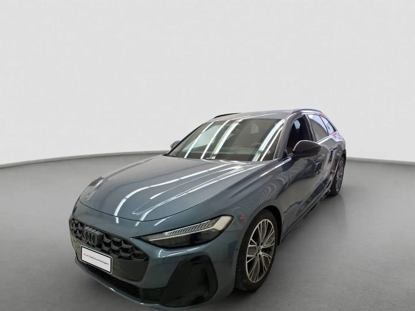 Audi A5 Avant S line TDI quatt NP86 Tech Pro HUD B&O OLED Blau - 2