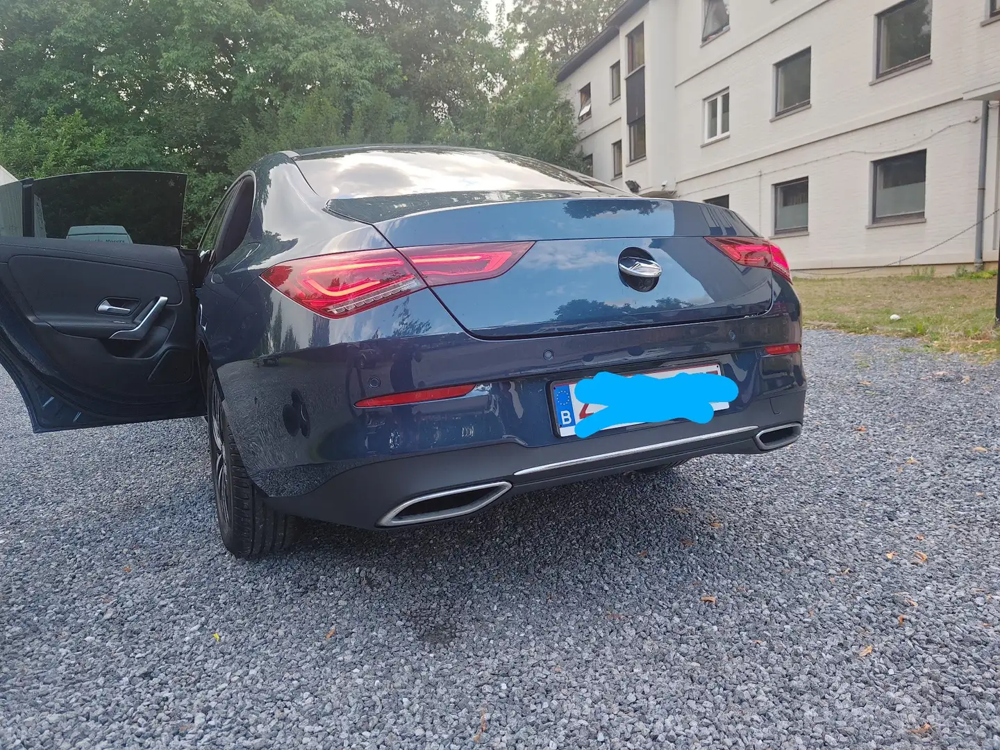 Mercedes-Benz CL 180 plava - 2