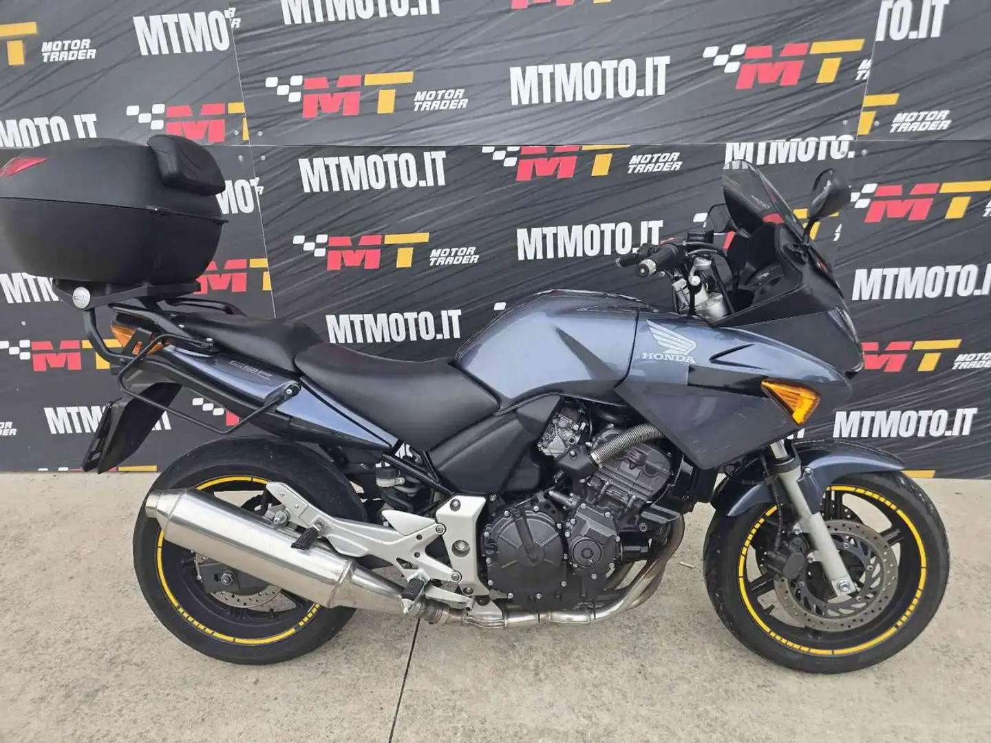 Honda CBF 600 solo Export Video 360 Grigio - 1