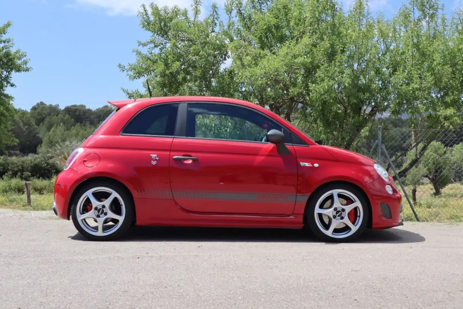 Abarth 595 1.4T JET COMPETIZIONE 132KW Rojo - 2