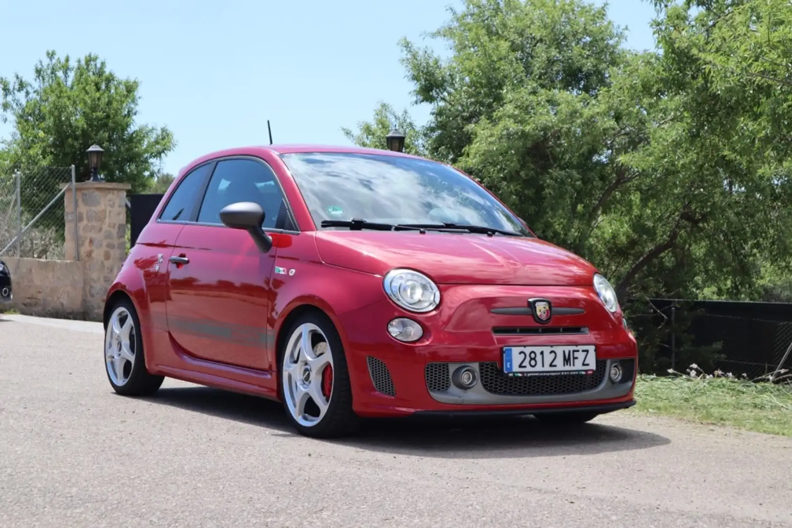 Abarth 595 1.4T JET COMPETIZIONE 132KW Rojo - 1