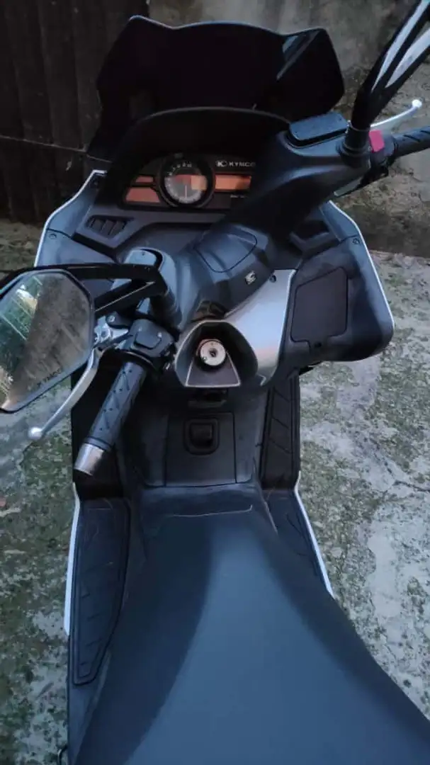 Kymco Xciting 400i 400 Alb - 2