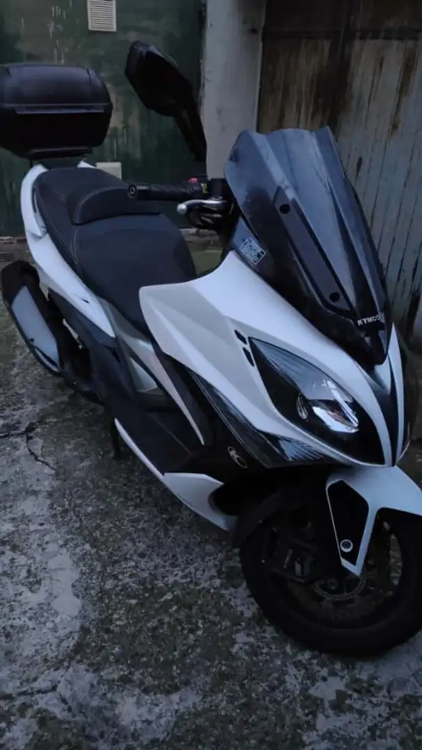 Kymco Xciting 400i 400 Alb - 1