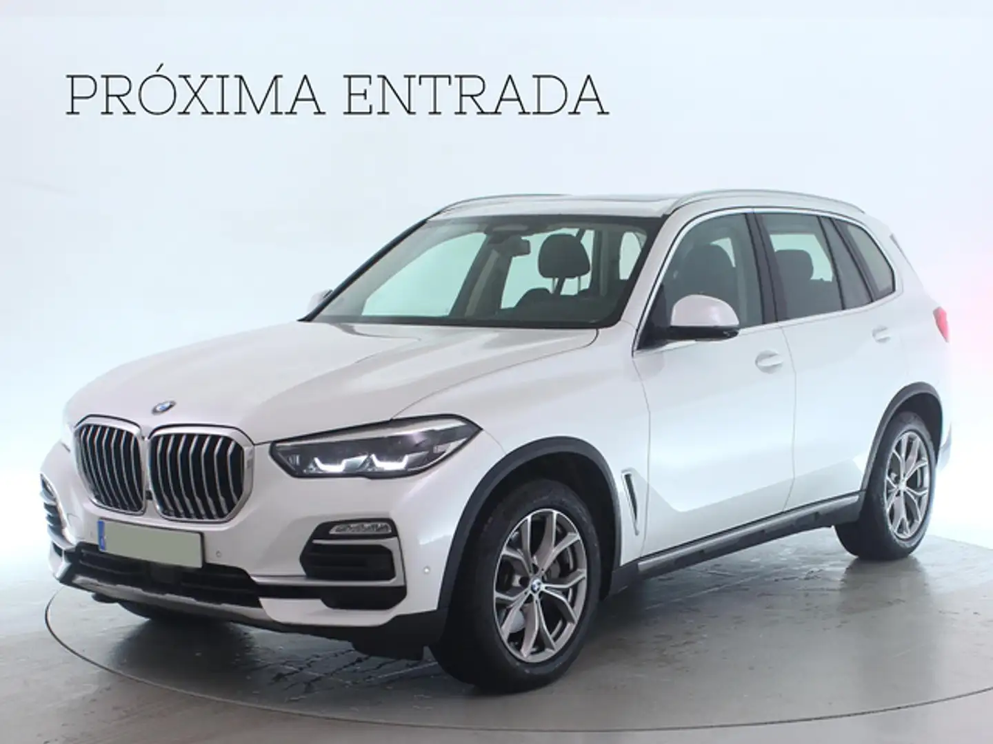 BMW X5 xDrive 30dA Blanco - 1