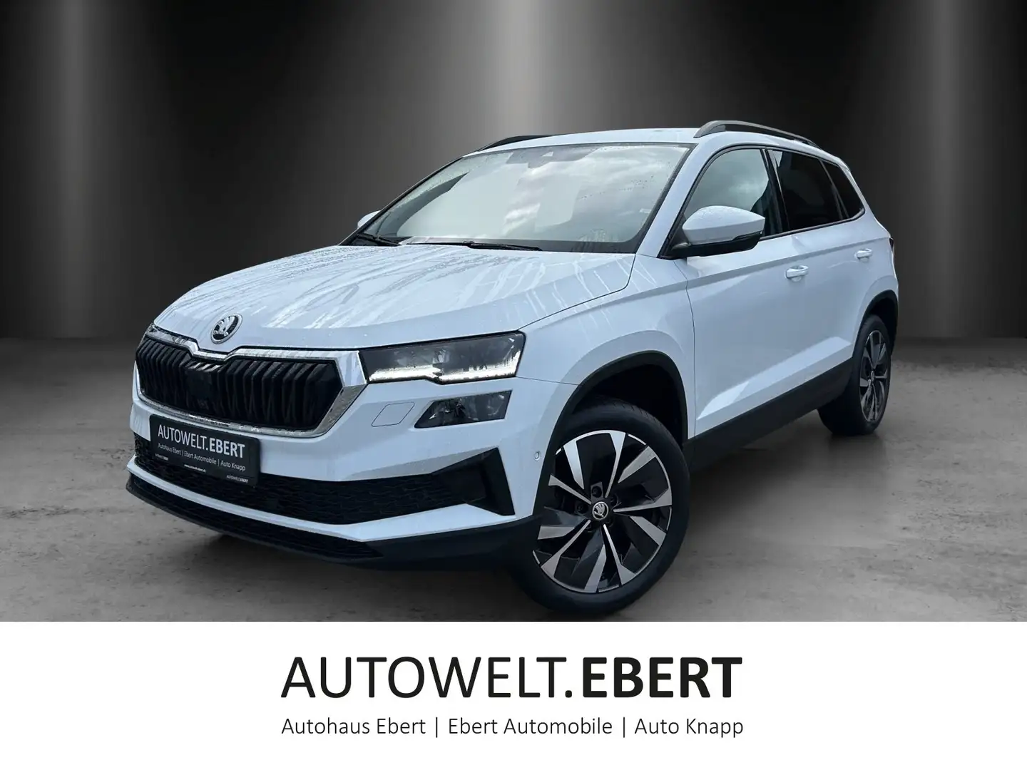 Skoda Karoq 1.5 TSI DSG Style/360°CAM/VIRTUAL/ST-HZG/ Blanc - 1