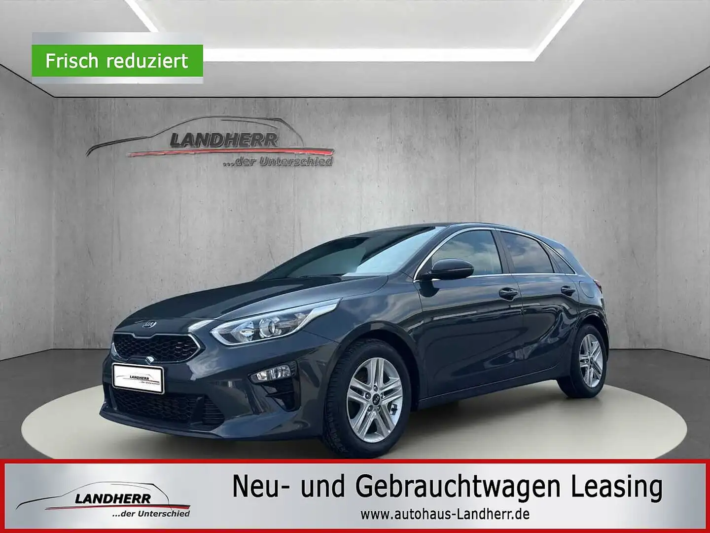 Kia Ceed / cee'd 1.5 T-GDI Gold  // LED/Kamera/PDC/SHZ/LHZ /Navi Gris - 1
