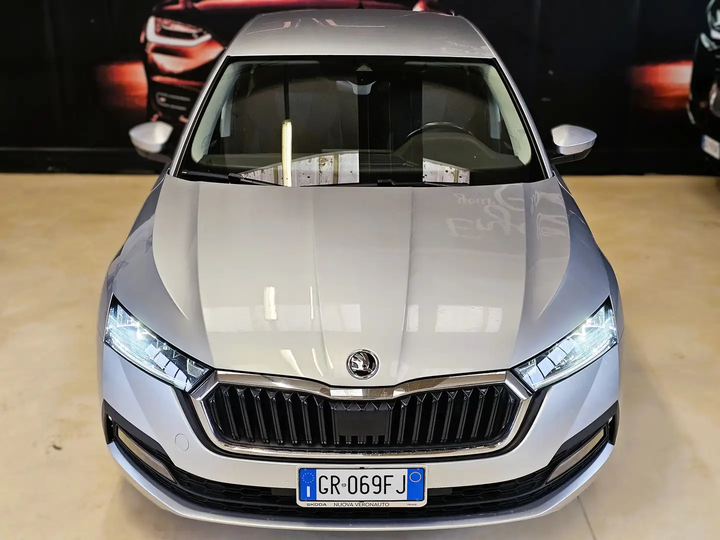 Skoda Octavia 2.0 TDI EVO Executive 150 CV DSG IVA ESPOSTA Zilver - 2