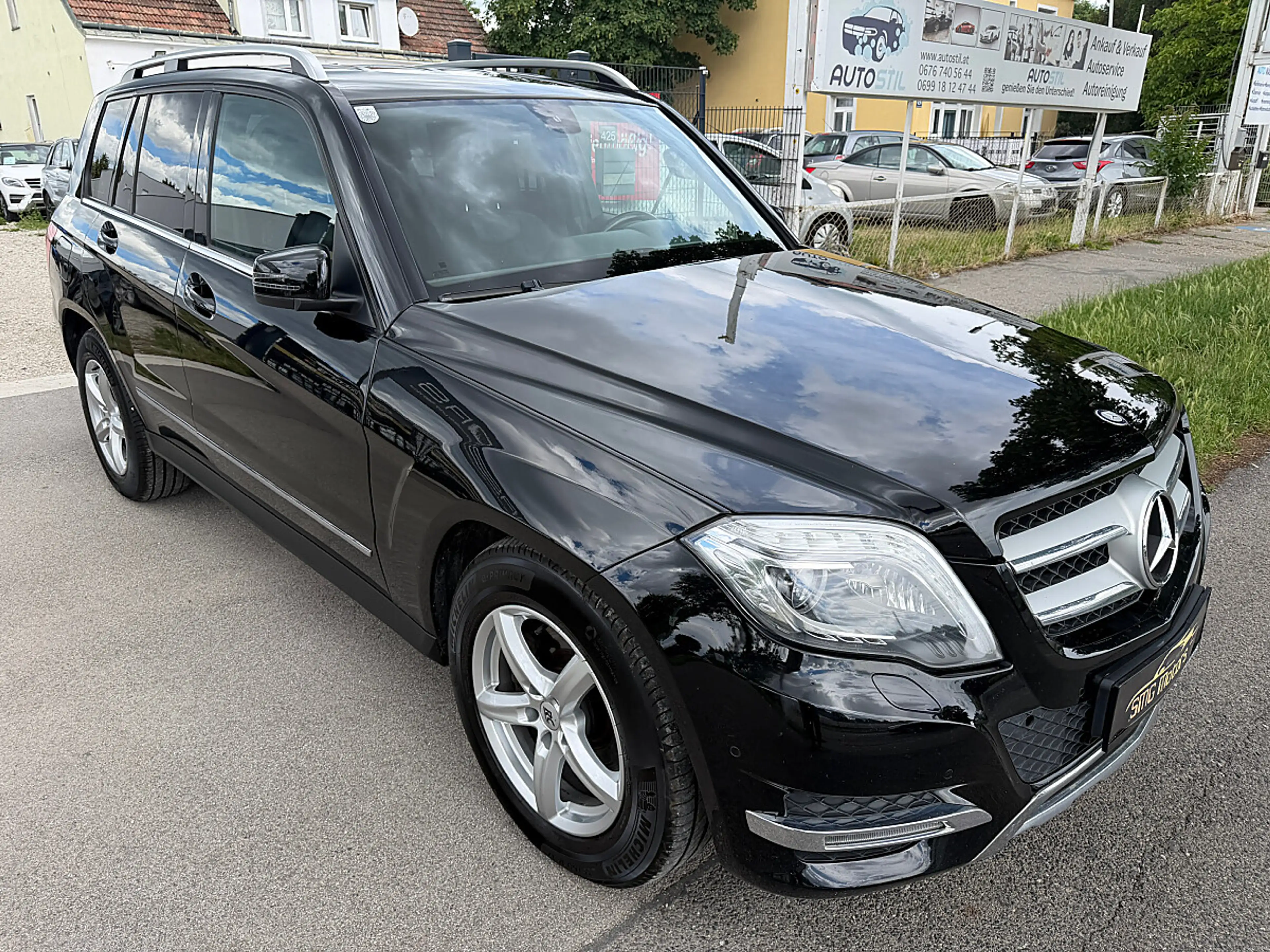 Mercedes-Benz GLK 220 CDI 4MATIC BlueEfficiency A-Edition Plus Aut.  ... — photo 8