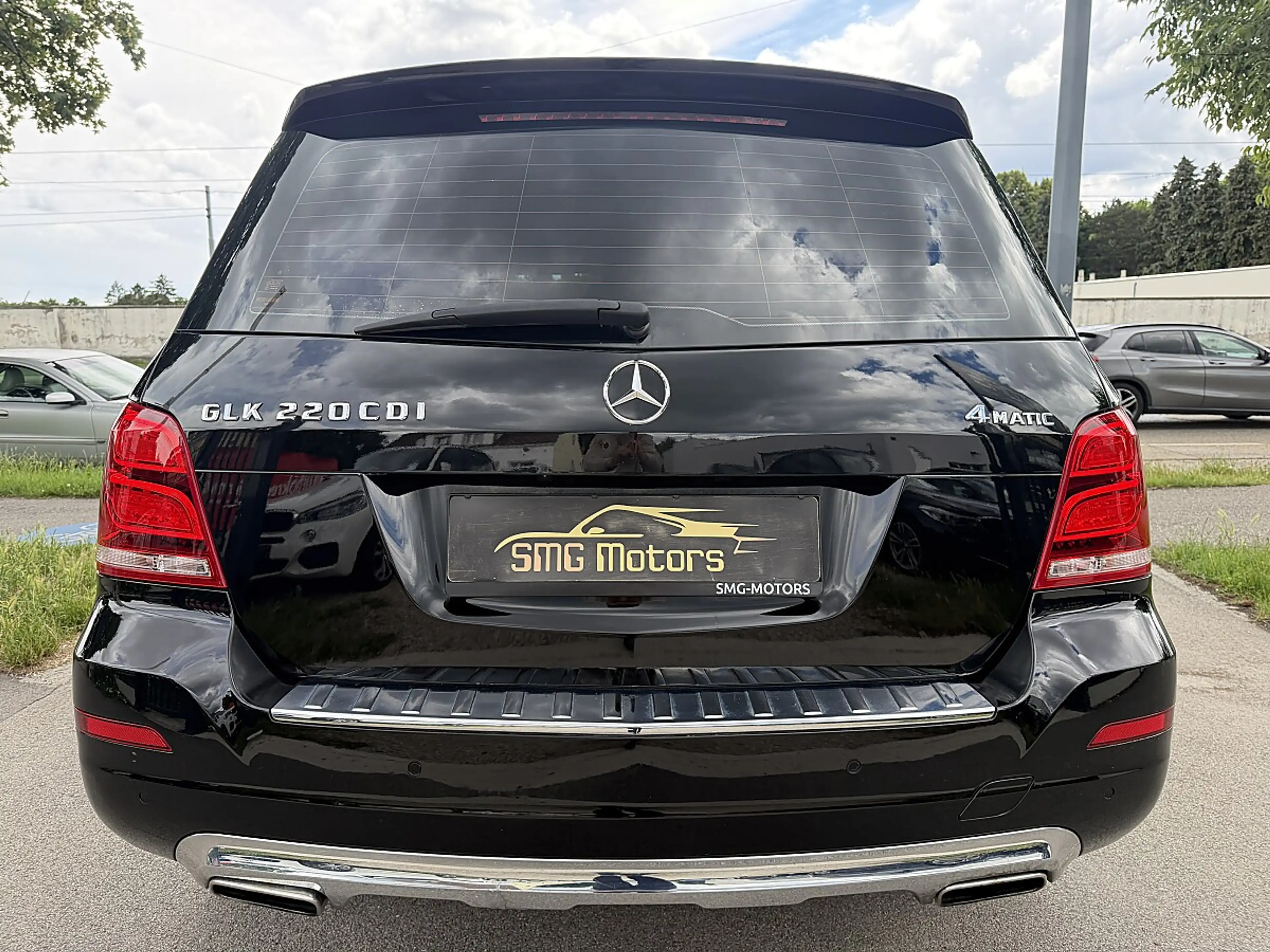 Mercedes-Benz GLK 220 CDI 4MATIC BlueEfficiency A-Edition Plus Aut.  ... — photo 11