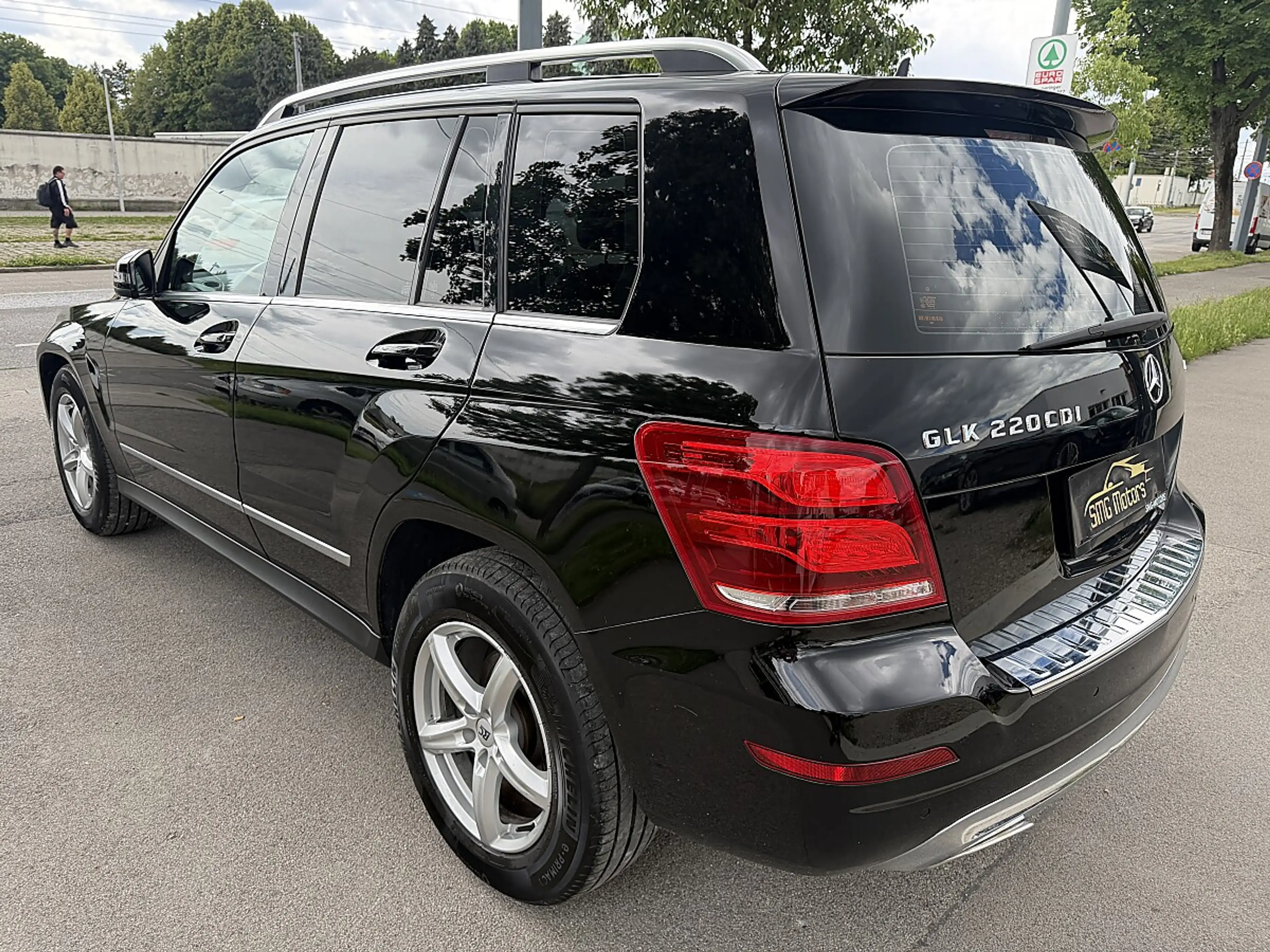 Mercedes-Benz GLK 220 CDI 4MATIC BlueEfficiency A-Edition Plus Aut.  ... — photo 14