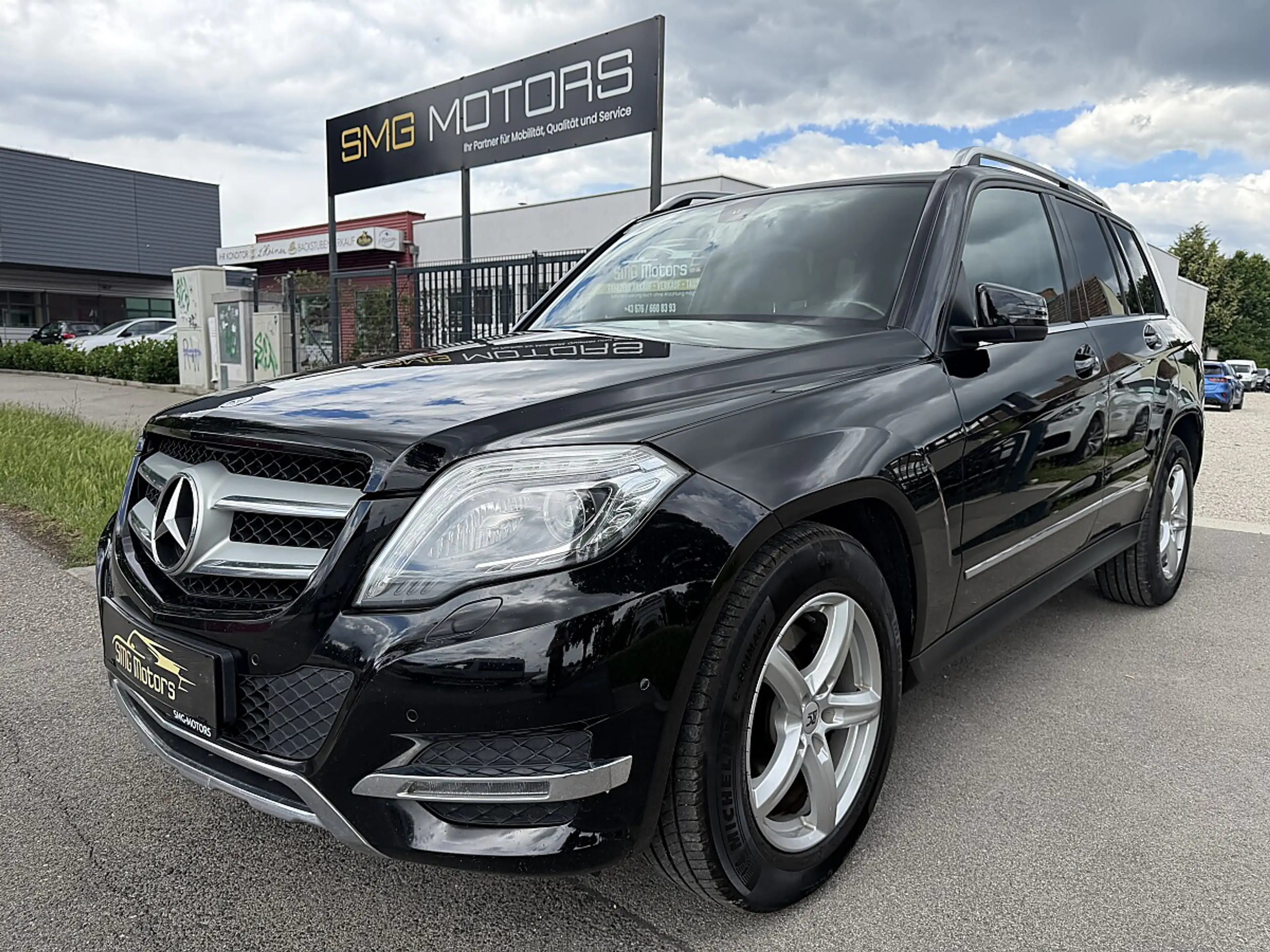 Mercedes-Benz GLK 220 CDI 4MATIC BlueEfficiency A-Edition Plus Aut.  ...