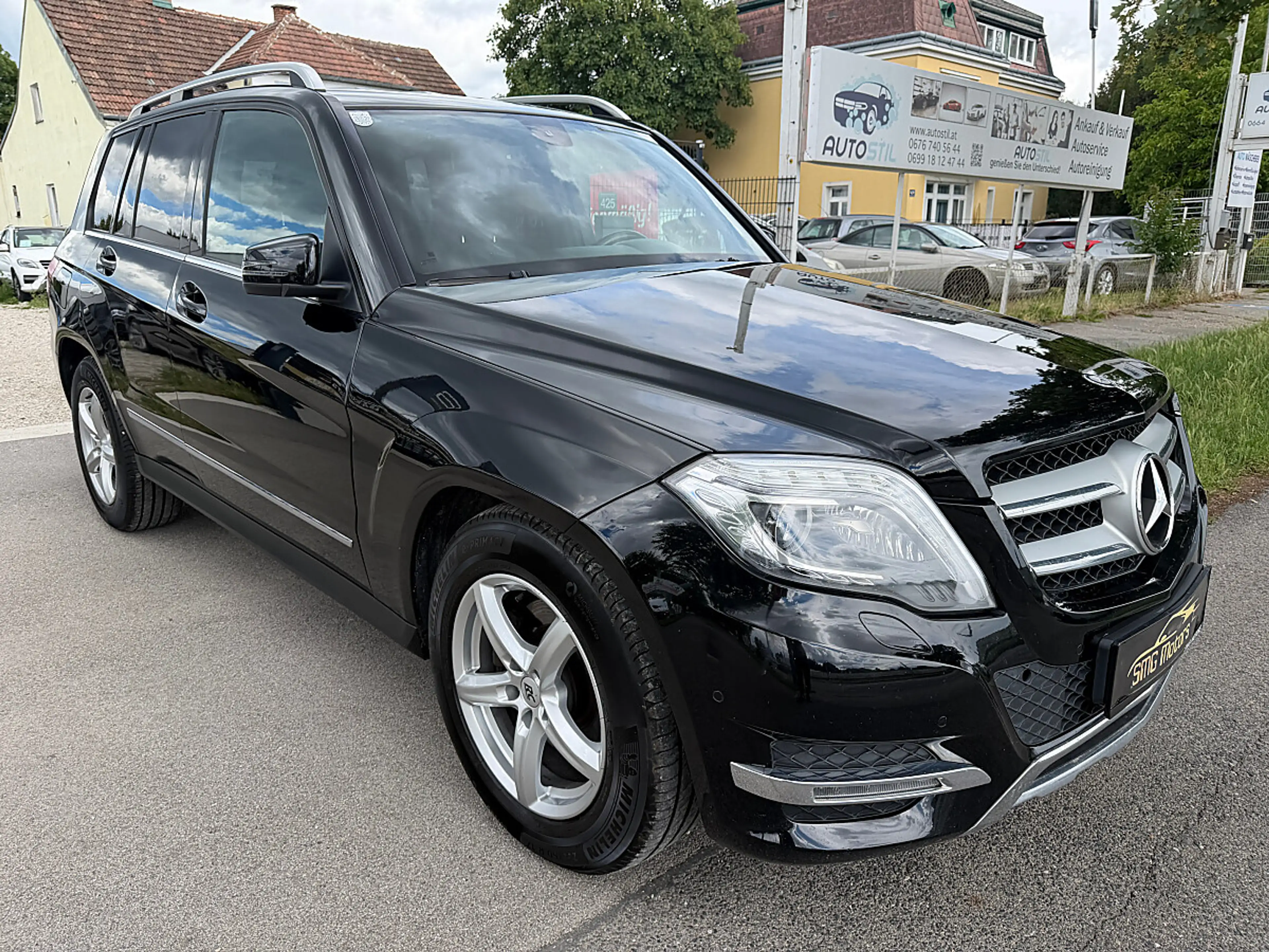 Mercedes-Benz GLK 220 CDI 4MATIC BlueEfficiency A-Edition Plus Aut.  ... — photo 7