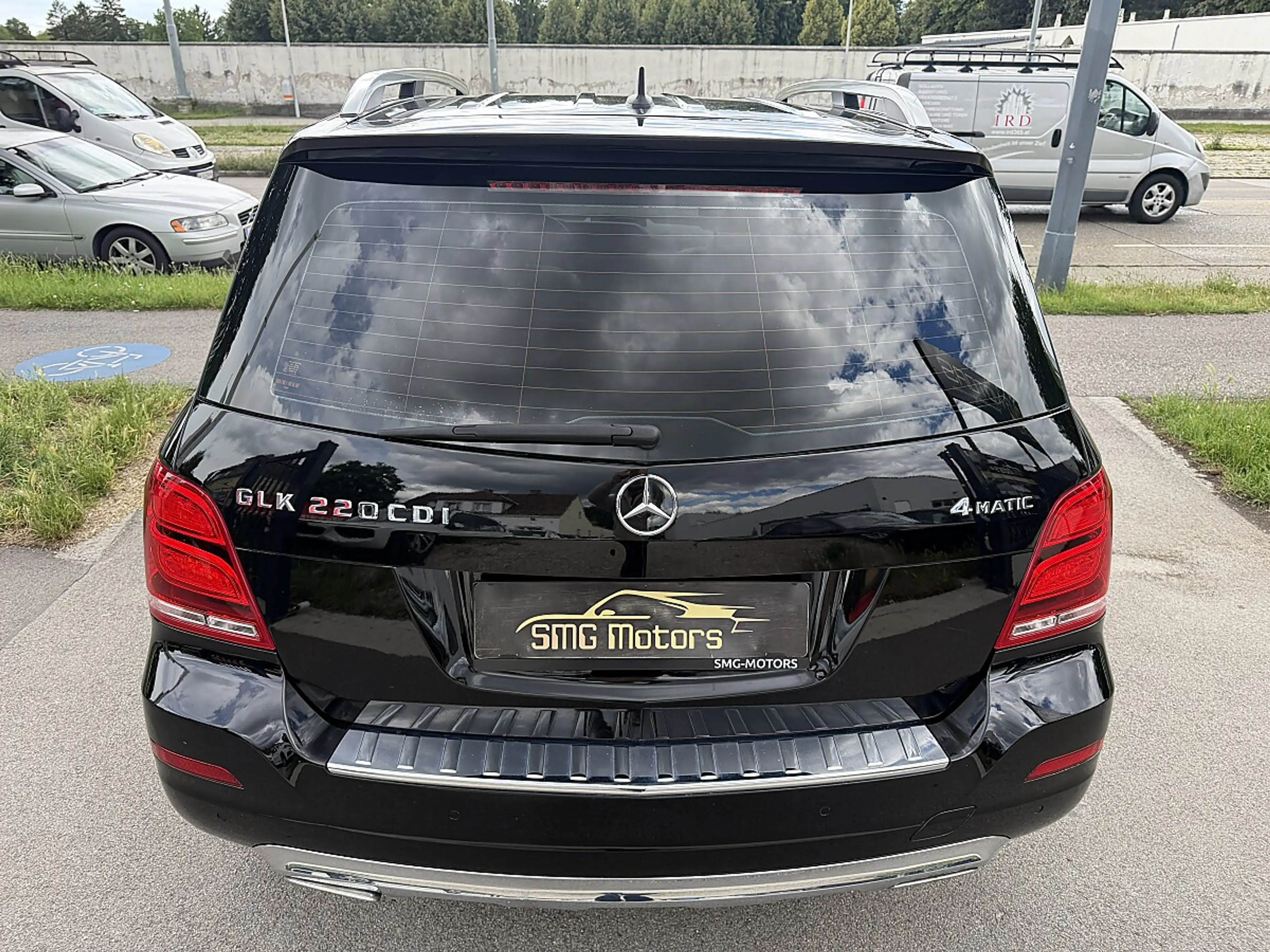 Mercedes-Benz GLK 220 CDI 4MATIC BlueEfficiency A-Edition Plus Aut.  ... — photo 12