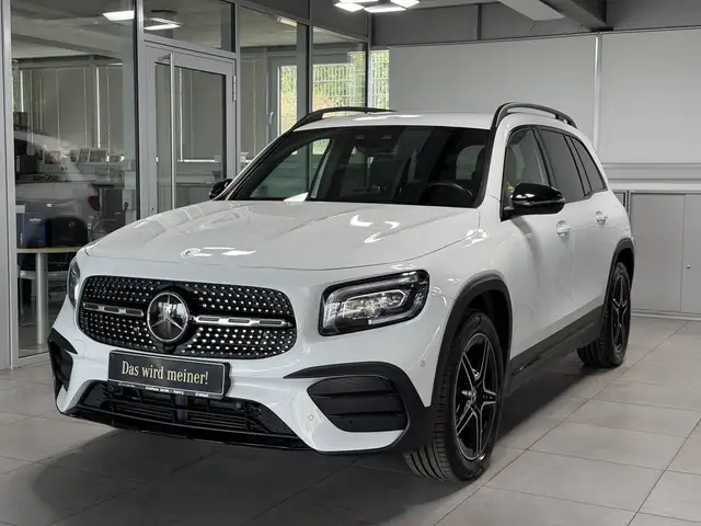 Mercedes-Benz GLB 200 d AMG Line DISTR.FAHRASSIST LED+PDC&KAM++