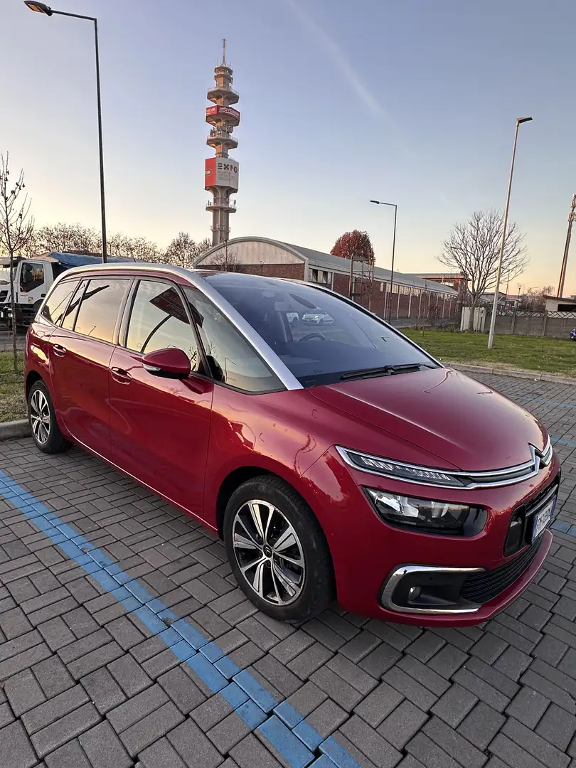 Citroen C4 Picasso 1.6 bluehdi Intensive s&s 120cv Rosso - 1