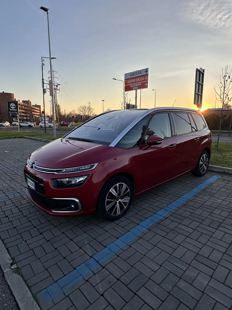 Citroen C4 Picasso 1.6 bluehdi Intensive s&s 120cv Rosso - 2
