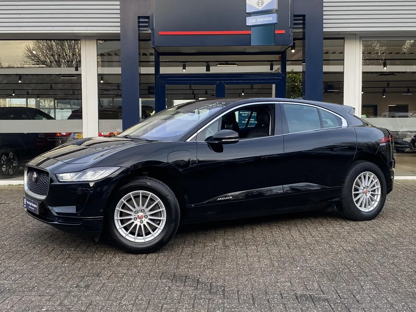 Jaguar I-Pace EV400 S 90 kWh / NL-Auto / Nieuwe HV-Accu! / AWD / Noir - 2