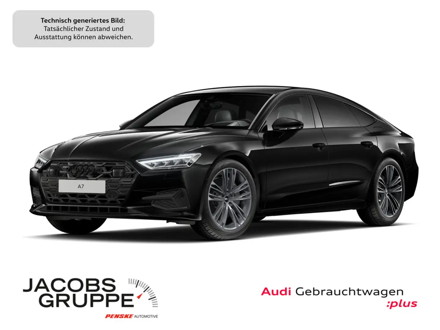 Audi A7 Sportback 50 TFSI e quattro LED*Head-up*Kamera * Schwarz - 1