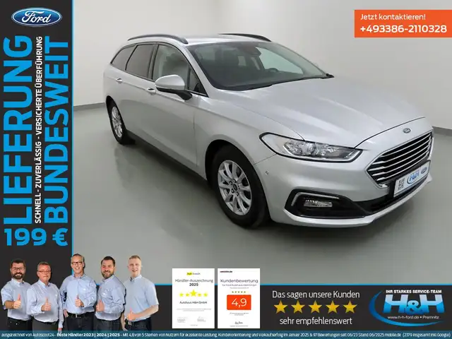 Ford Mondeo Turnier 2.0 EcoBlue Trend AHK+Winterpaket