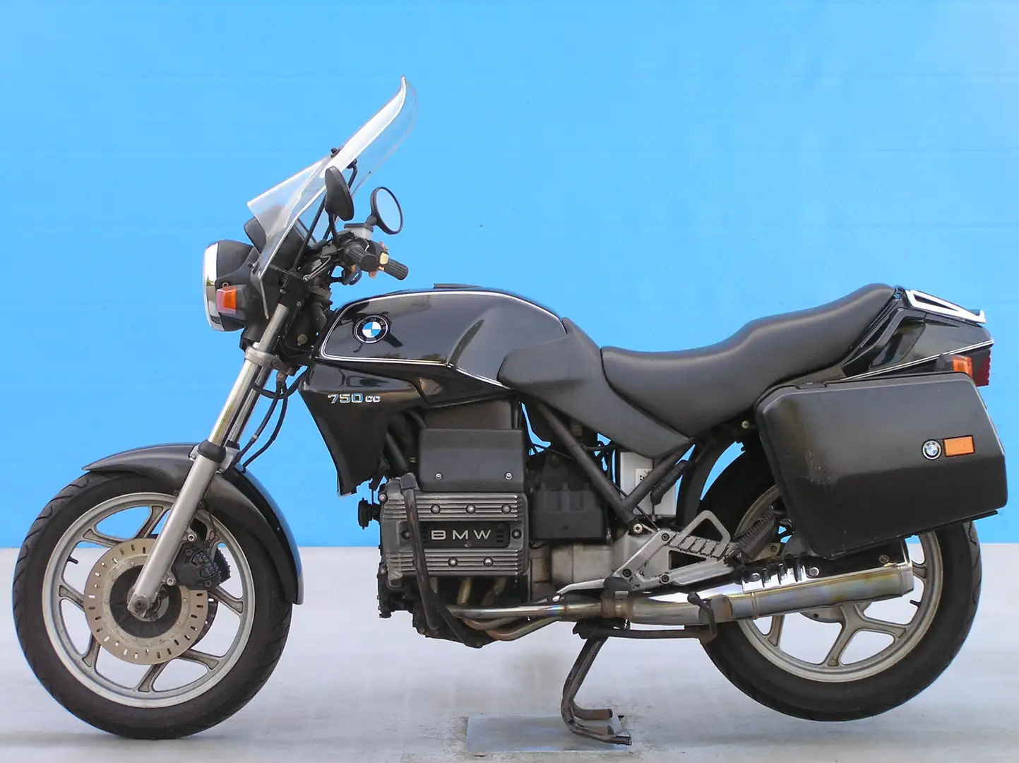 BMW K 75 Zwart - 1