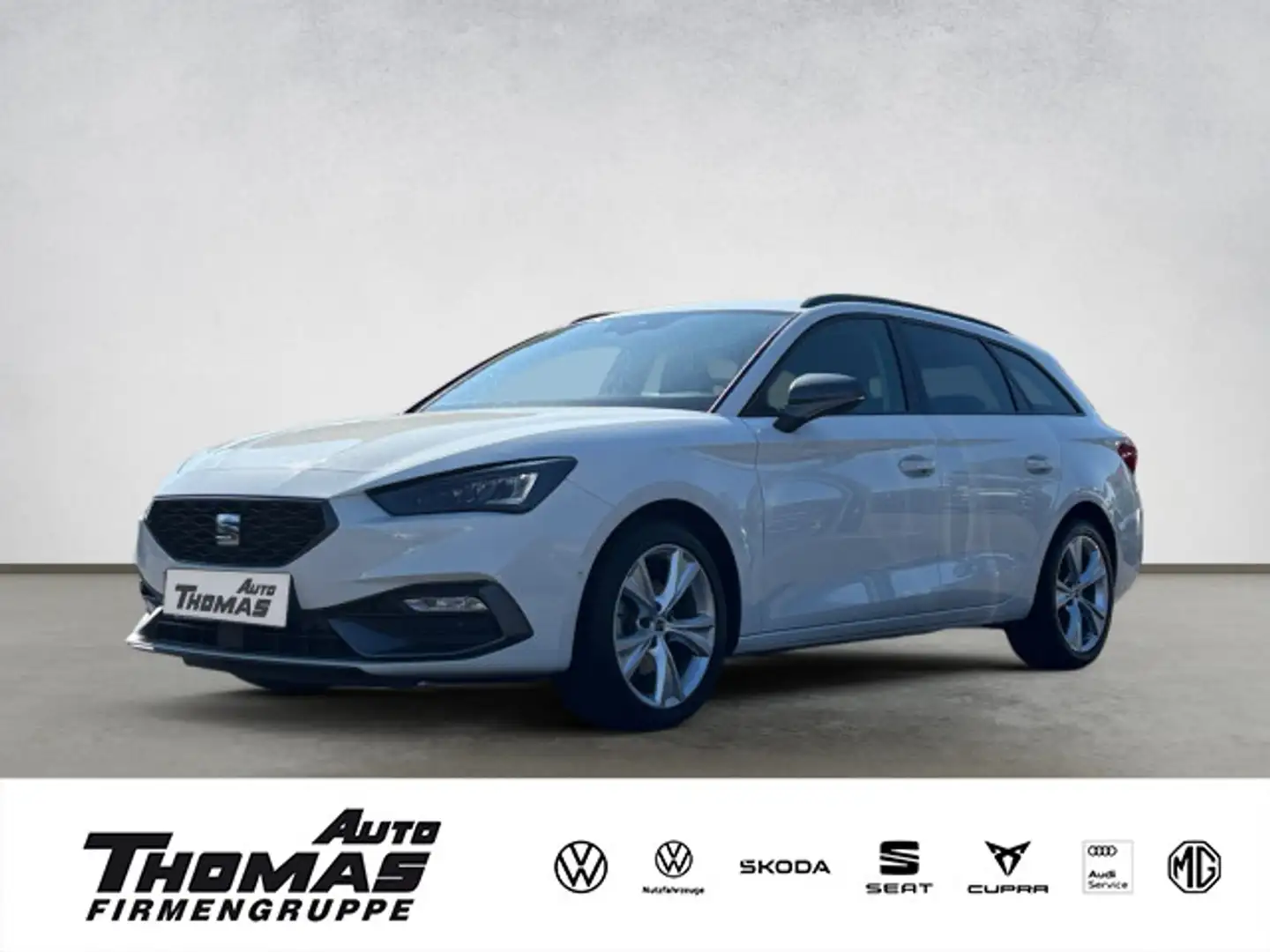 SEAT Leon Sportstourer FR 1.5TSI Wit - 1