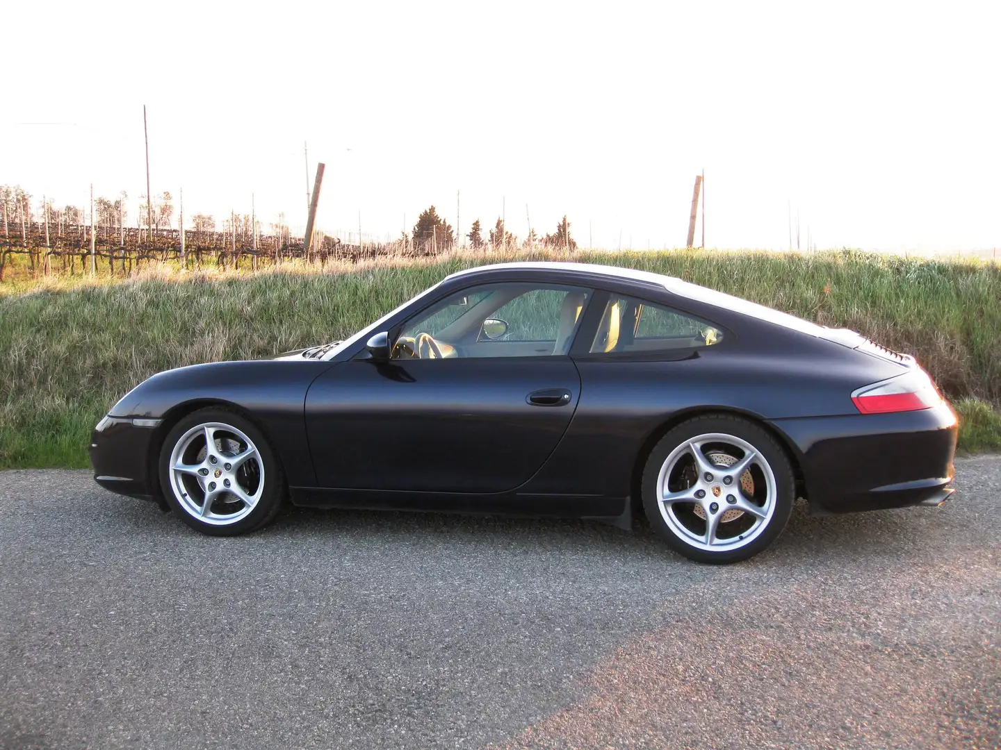 Porsche 911 911 Coupe 3.6 Carrera 320cv Blu/Azzurro - 2