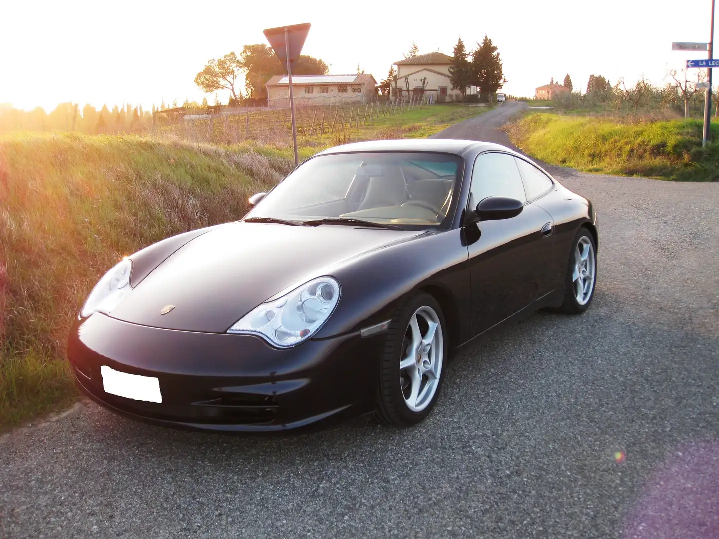 Porsche 911 911 Coupe 3.6 Carrera 320cv Blu/Azzurro - 1