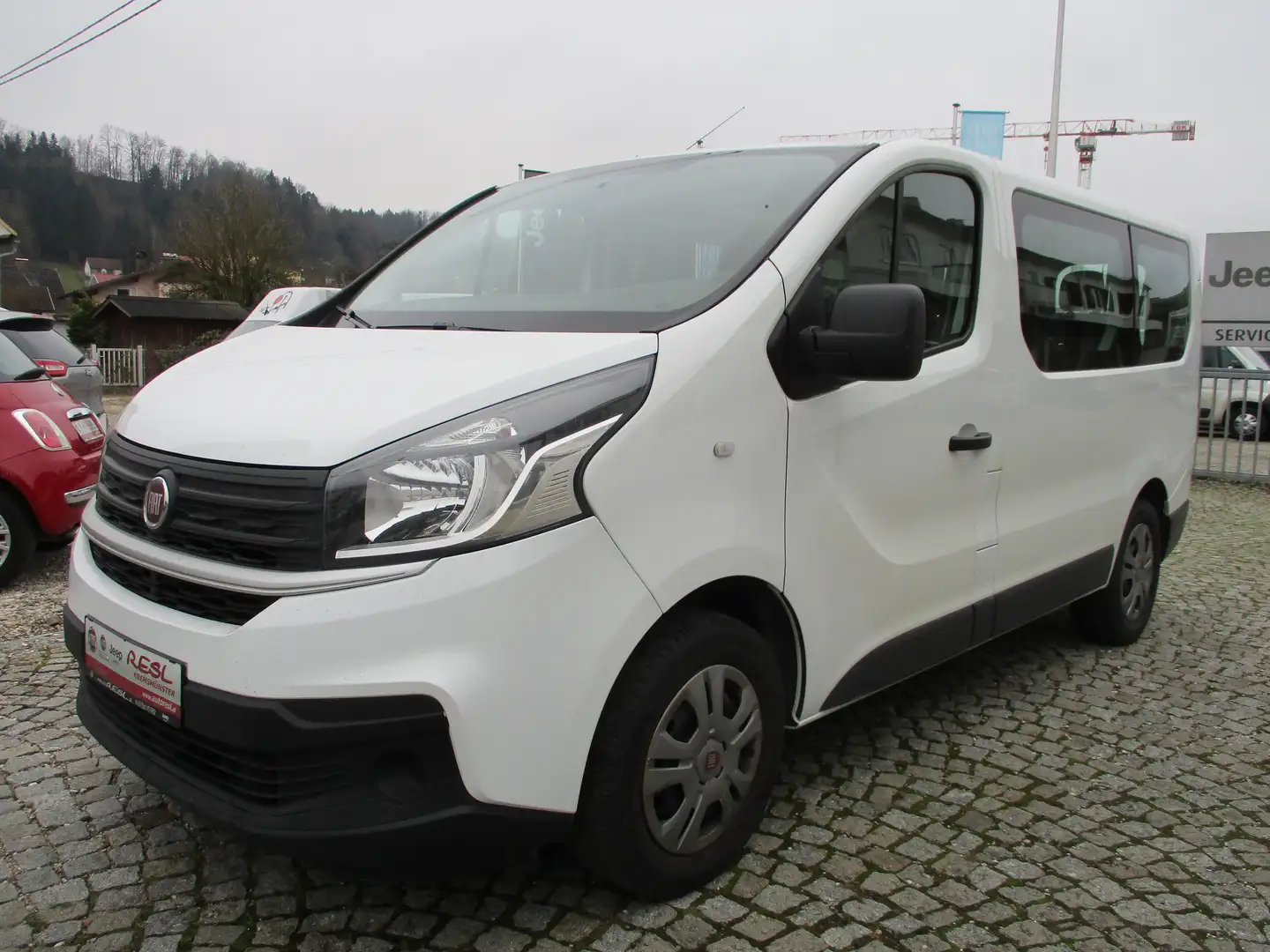 Fiat Talento L1H1 1,2t Basis (M1) Weiß - 1