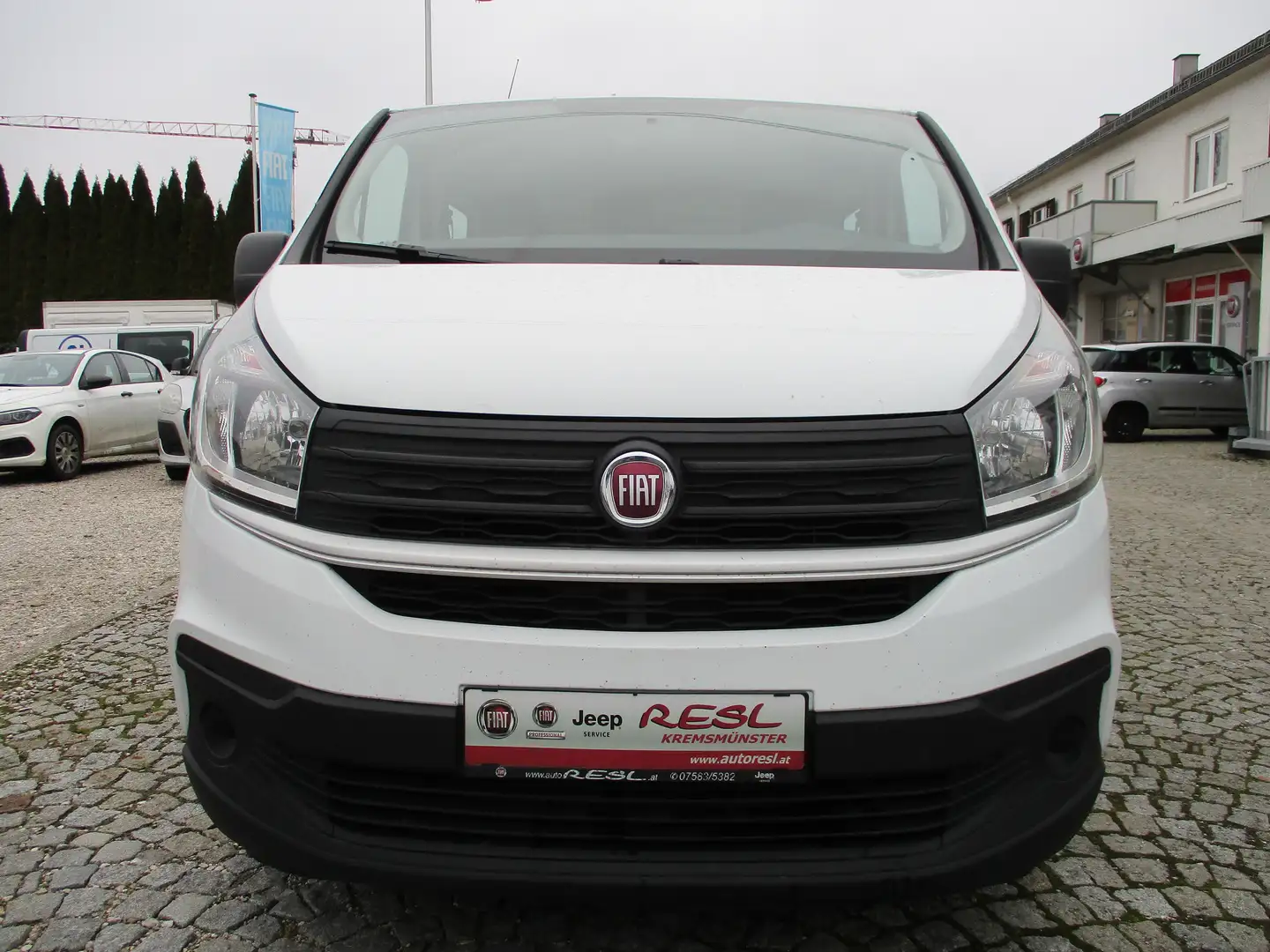 Fiat Talento L1H1 1,2t Basis (M1) Weiß - 2